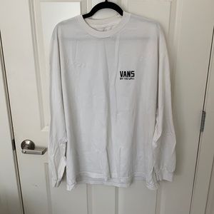 Vans long sleeve shirt